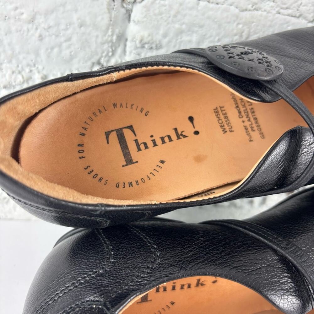 Think! Chunky Button Pumps - Picture 5 of 9